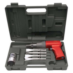 Chicago Pneumatic Air Hammer Kit,3 1/2 in Stroke L CP7110K