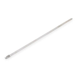 Band-It Zip Tie,5/16"W,Cable Tie,6"Max OD,PK50 GRK135