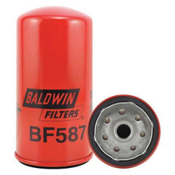 Baldwin Filters Fuel Filter,6-1/8 x 3-1/32 x 6-1/8 In BF587