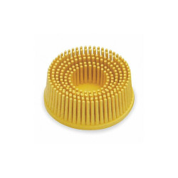 Scotch-Brite Bristle Disc,1 In Dia,5/8 In Trim,80G 7100138319