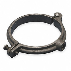 Nvent Caddy Split-Ring Hanger,1.5"H,Cast Iron 4550050EG