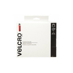 Velcro Brand Recloseable Fastener,2" x15 ft,Black 90197