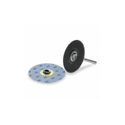 Norton Abrasives Quick Change Disc Backup Pad,4 in Dia 63642543232