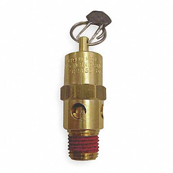 Control Devices Air Safety Valve,1/4" Inlet, 200 psi SA25-1L200
