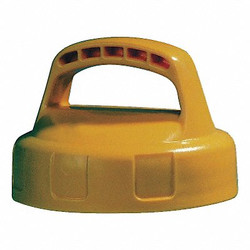 Oil Safe Storage Lid,HDPE,Yellow 100109