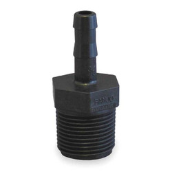 Banjo Barbed Hose Fitting,Hose ID 3/4",NPT HB125-075