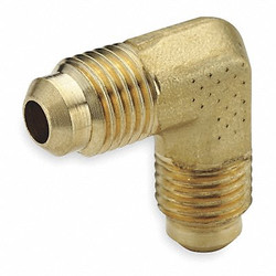 Parker Union Elbow,Brass,Tube,1/2 In.,PK10 155F-8