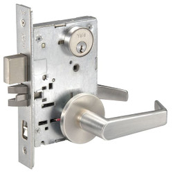 Assa Abloy Accentra Lever Lockset,Mechanical,Entrance AUR8867FL x 626