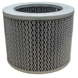 Solberg Filter Element,Poly,6.43" Ht,5 11/16" ID 863