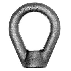 Ken Forging Eye Nut,Steel,Blk Oxide Finish, 2 1/2" H EN-5