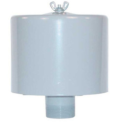Solberg Filter Silencer,1 1/4" MNPT Inlet,70 cfm F-19P-125