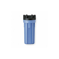 Pentair/Pentek Filter Housing,12 1/4" H,5 1/8" Dia,Blue 150067-75