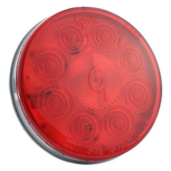 Grote Stop/Turn/Tail Light,Round,Red 52092