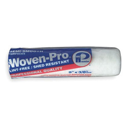 Premier Paint Roller Cover,9"L,3/8"Nap,Woven R942