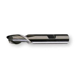 Cleveland Square End Mill, 0.125 in, HSS C41602
