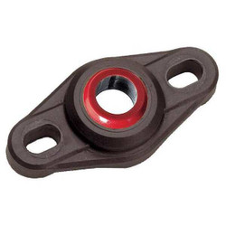 Igus 2 Bolt Flng Brg,Spherical,1/2in Bore EFOI-08 R