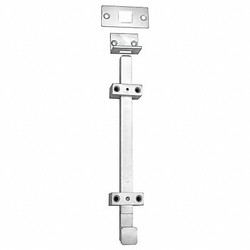 Rockwood Heavy Duty Surface Bolt,Satin Chrome 585-24.26D