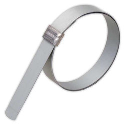 Band-It Hose Clamp,3/4"W,Lip-Lock,2 7/8"OD,PK24 GRS311