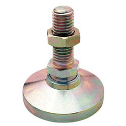 S & W Manufacturing Male-End Leveling Mount,1.938 in H BSW-0N