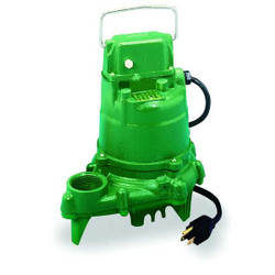 Zoeller SubmersibleSumpPump,9ft,0.5hp 53-0002