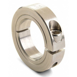 Ruland Shaft Collar,Clamp,1Pc,8mm,303 SS MCL-8-SS