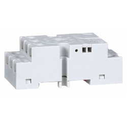 Schneider Electric Relay Socket, Octal, 8 Pins, 16 A 8501NR52