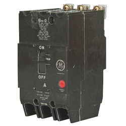 Ge Circuit Breaker,100A,Bolt On,277/480V,3P TEY3100