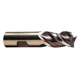 Cleveland Square End Mill, 0.625 in, HSS C41260