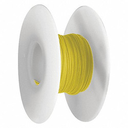 Ok Industries Wire Wrapping Wire,30 AWG,Yel,100ft R30Y-0100