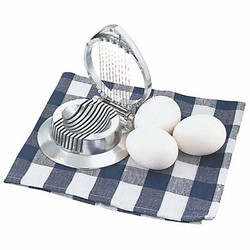 Vollrath Egg Slicer,4.3 in W,Aluminum 47040