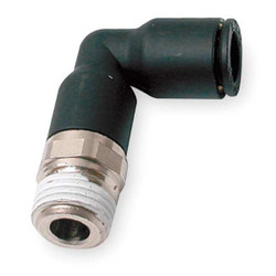 Legris Extended Male Elbow,3/8 In NPT,PK10 3129 56 18