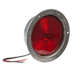 Grote Stop/Turn/Tail Light,Round,Red 52522