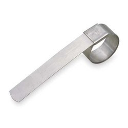 Band-It Band Clamp,5/8"W,1"Max OD,PK10 GRP04S