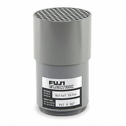 Fuji Electric Blower Relief Valve,Pressure,98 , 2" OD PV7