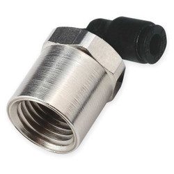 Legris Female Elbow,Thread 3/8 In NPT,PK10 3009 62 18