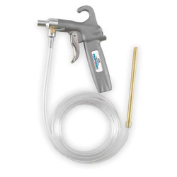 Guardair Syphon Spray Gun,12 gph Syphon,9" L  79SG