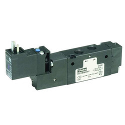 Parker Solenoid Air Control,1/4",24VDC B5G1BB549C