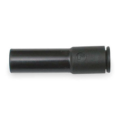 Legris Plug-In Reducer,10mm ODx12mm OD,Pk10 3166 10 12