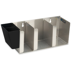 Manufacturer Varies Lid Organizer,6 1/2in H,Silver L1014