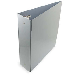 Manufacturer Varies Ring Binder,Silver,Round Ring 00605