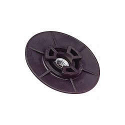 3m Fiber Disc Pad Hub,4 1/2 in Dia,Black 45190