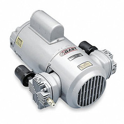 Gast Piston Air Compressor, 0.5 hp, 1 Phase 4HCC-40-M450X