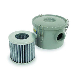 Solberg Vacuum Filter, 5 micron Rating, 7.31" OD CSL-849-100HC