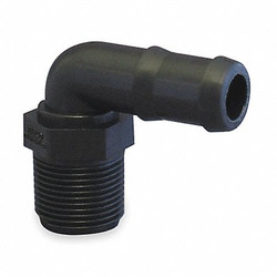 Banjo Barbed Hose Fitting,Hose ID 1",NPT HB100-90