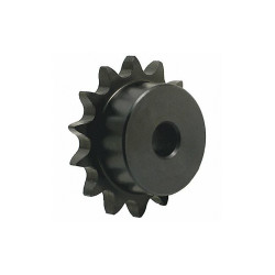 Tritan Sprocket,1/4in,1/4in,Single 25B09H X 1/4 MPB