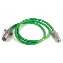 Grote UltraLink ABS Power Cord,Green 87191