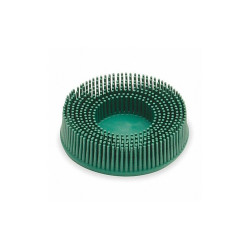 Scotch-Brite Tapered Bristle Disc,3 In Dia,50G  7000000745