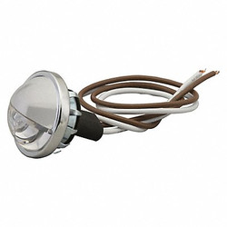 Grote Utility Light,Round,Clear G6121
