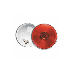 Grote Stop/Turn/Tail Light,Round,Red 52772