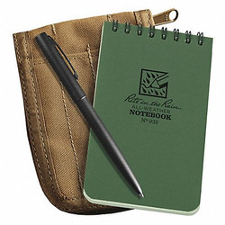Rite in the Rain Notebook Kit,3 x 5" Sheet Size 935-KIT